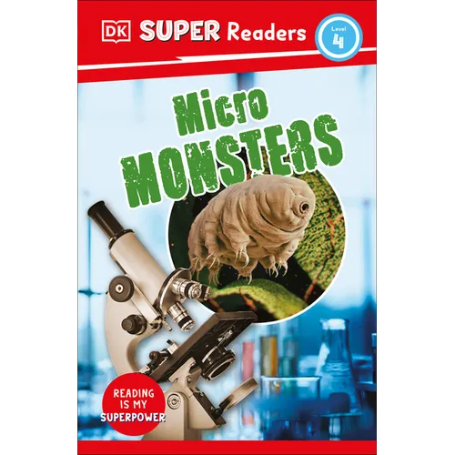 DK Super Readers Level 4 Micro Monsters - Paperback