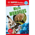 DK Super Readers Level 4 Micro Monsters - Paperback