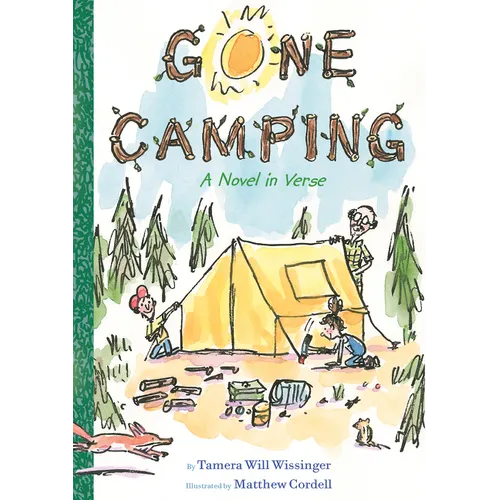 Gone Camping: A Novel in Verse - Paperback