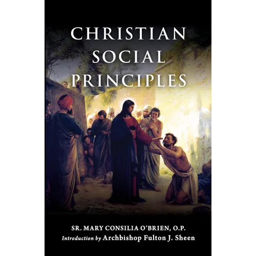 Christian Social Principles - Paperback