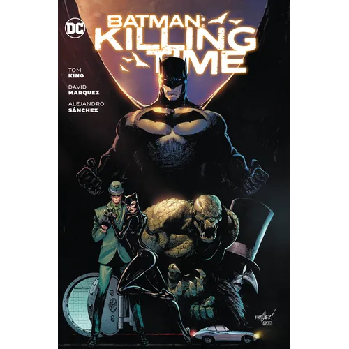 Batman: Killing Time - Hardcover
