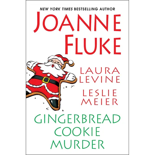 Gingerbread Cookie Murder - Paperback