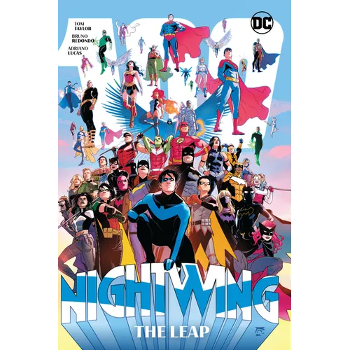 Nightwing Vol. 4: The Leap - Hardcover