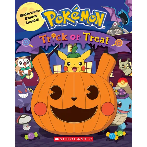 Trick-Or-Treat! (Pokémon) - Paperback