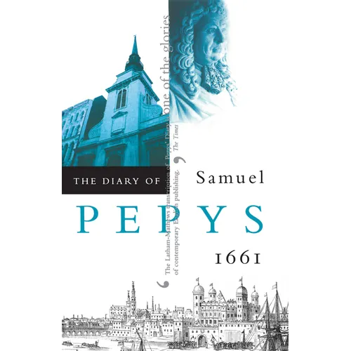 The Diary of Samuel Pepys, Vol. 2: 1661 - Paperback