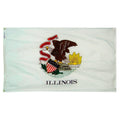 Illinois State Flag - 100% Made in USA