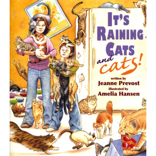 It's Raining Cats--And Cats! - Hardcover