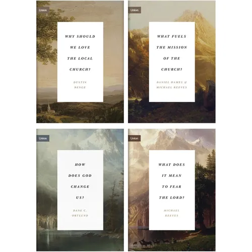 Union Concise Series (4-Book Set) - Paperback