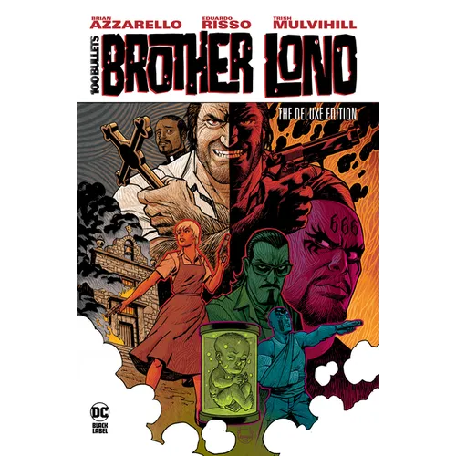 100 Bullets: Brother Lono the Deluxe Edition - Hardcover