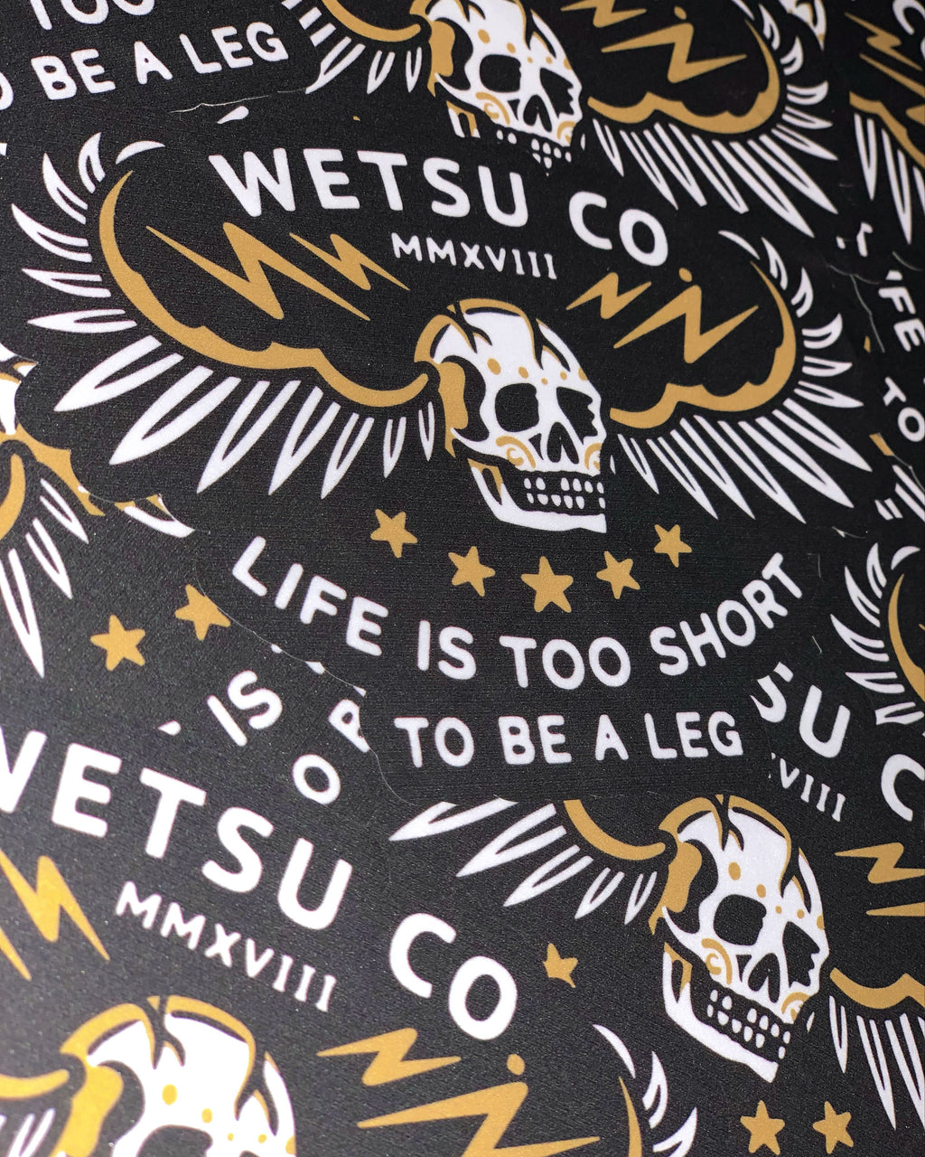 WETSU Logo Sticker