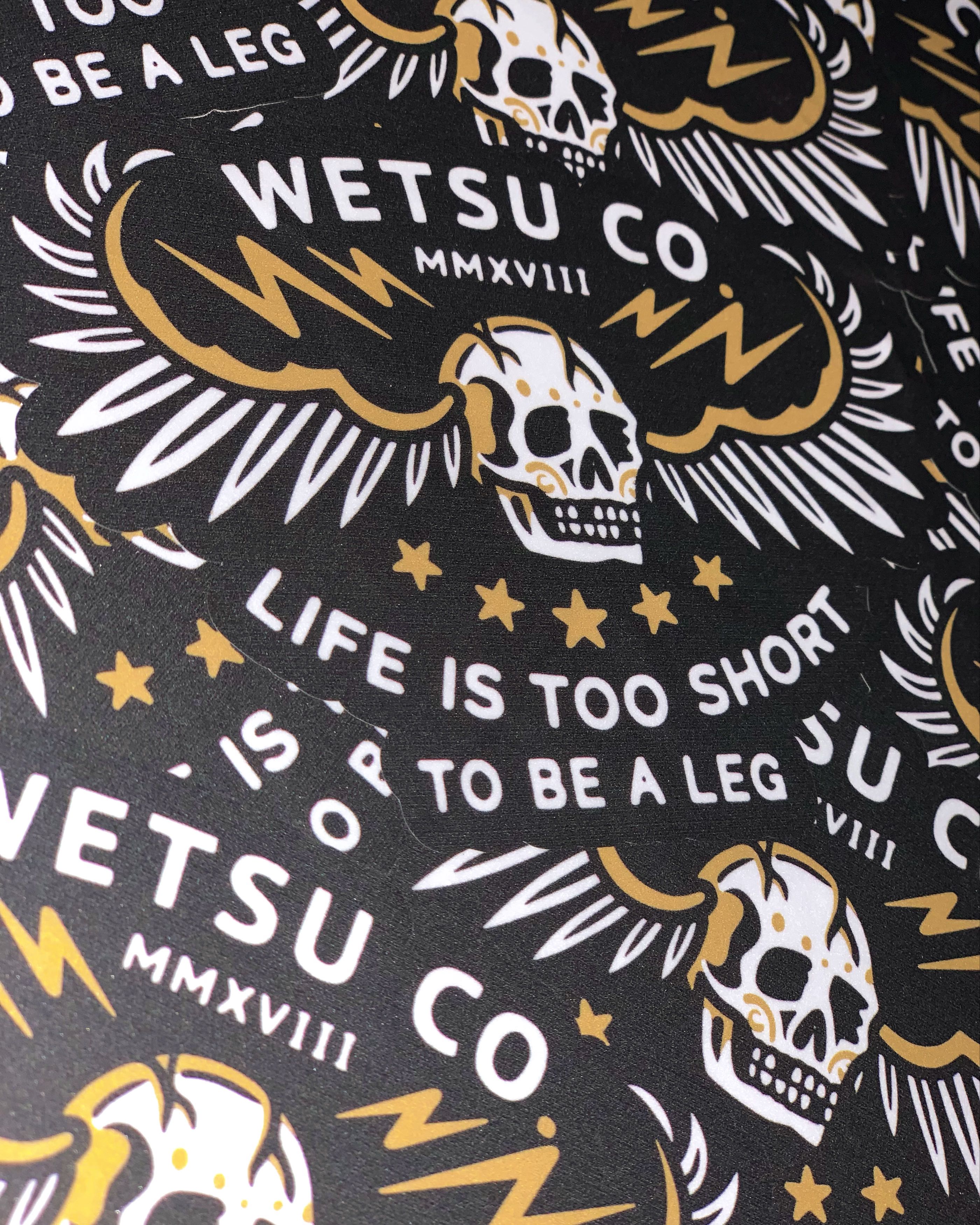 WETSU Logo Sticker