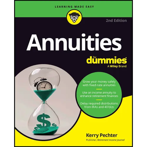 Annuities for Dummies - Paperback