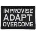 Improvise Adapt Overcome - 2x3 Patch