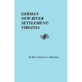 German New River Settlement: Virginia