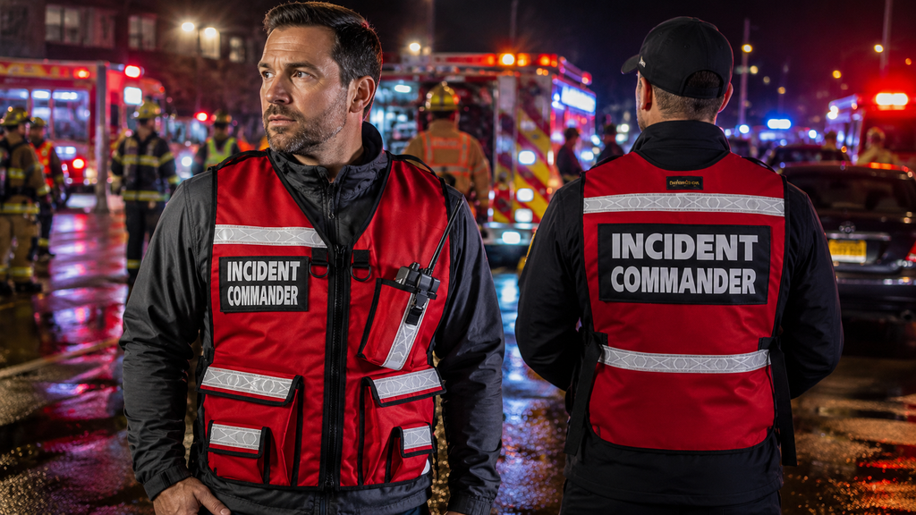 Incident Command Vest