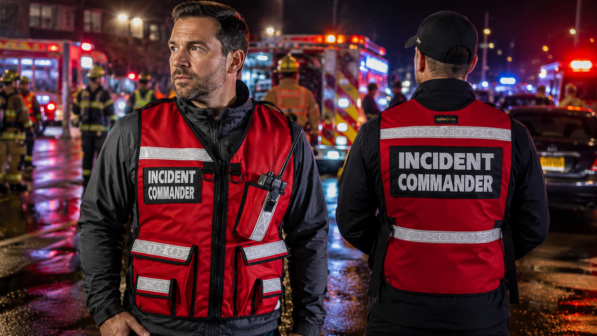 Incident Command Vest