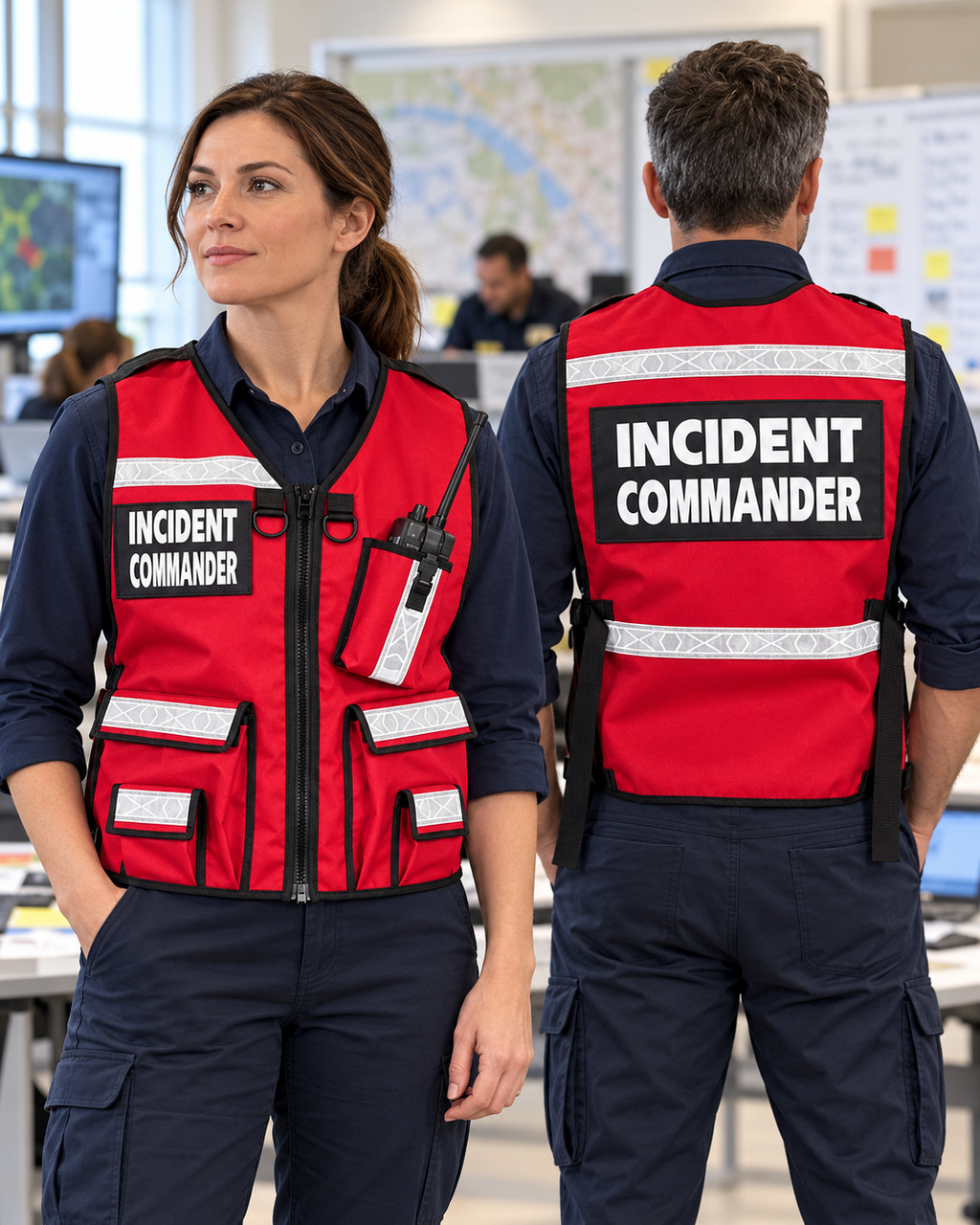 Incident Command Vest