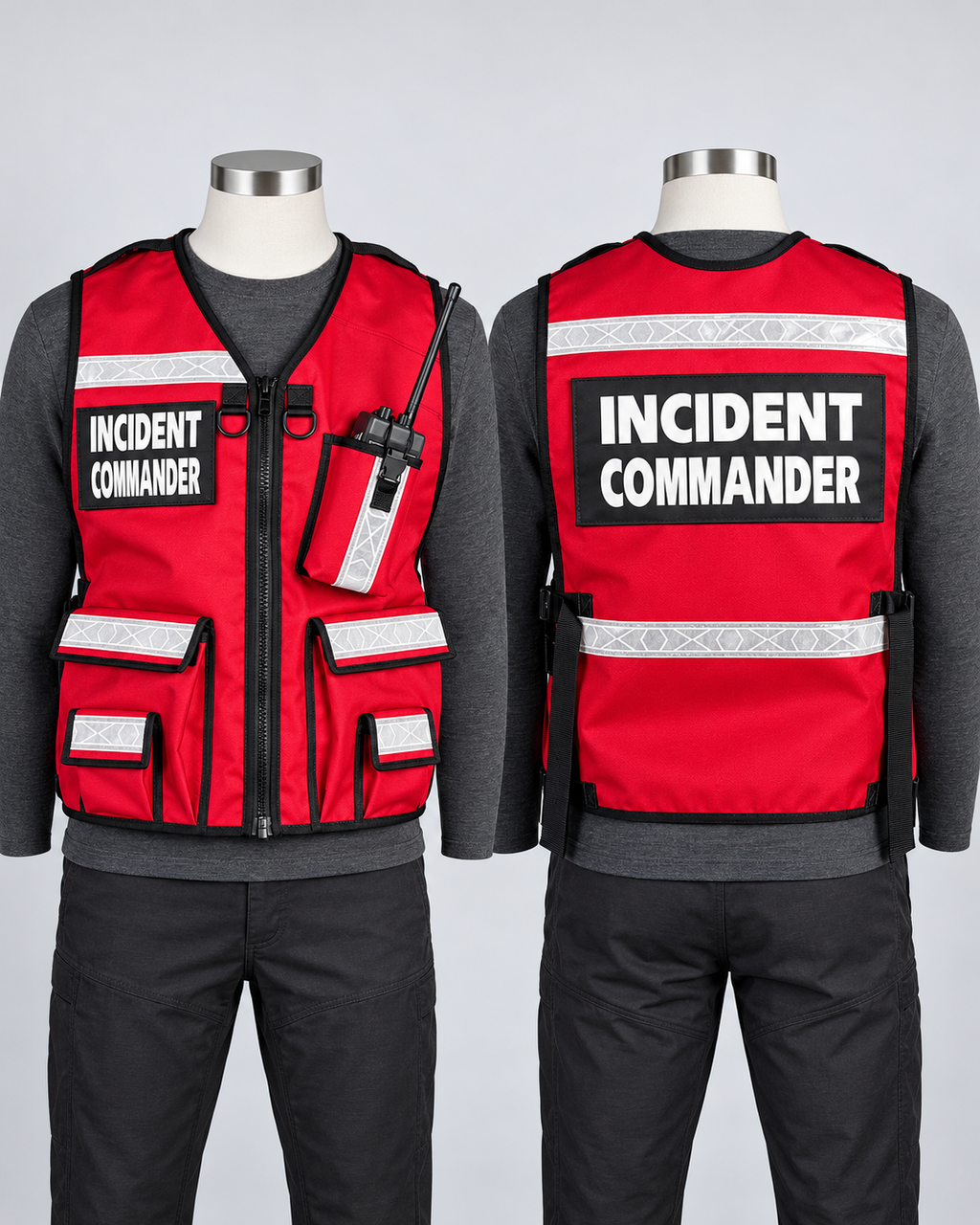 Incident Command Vest