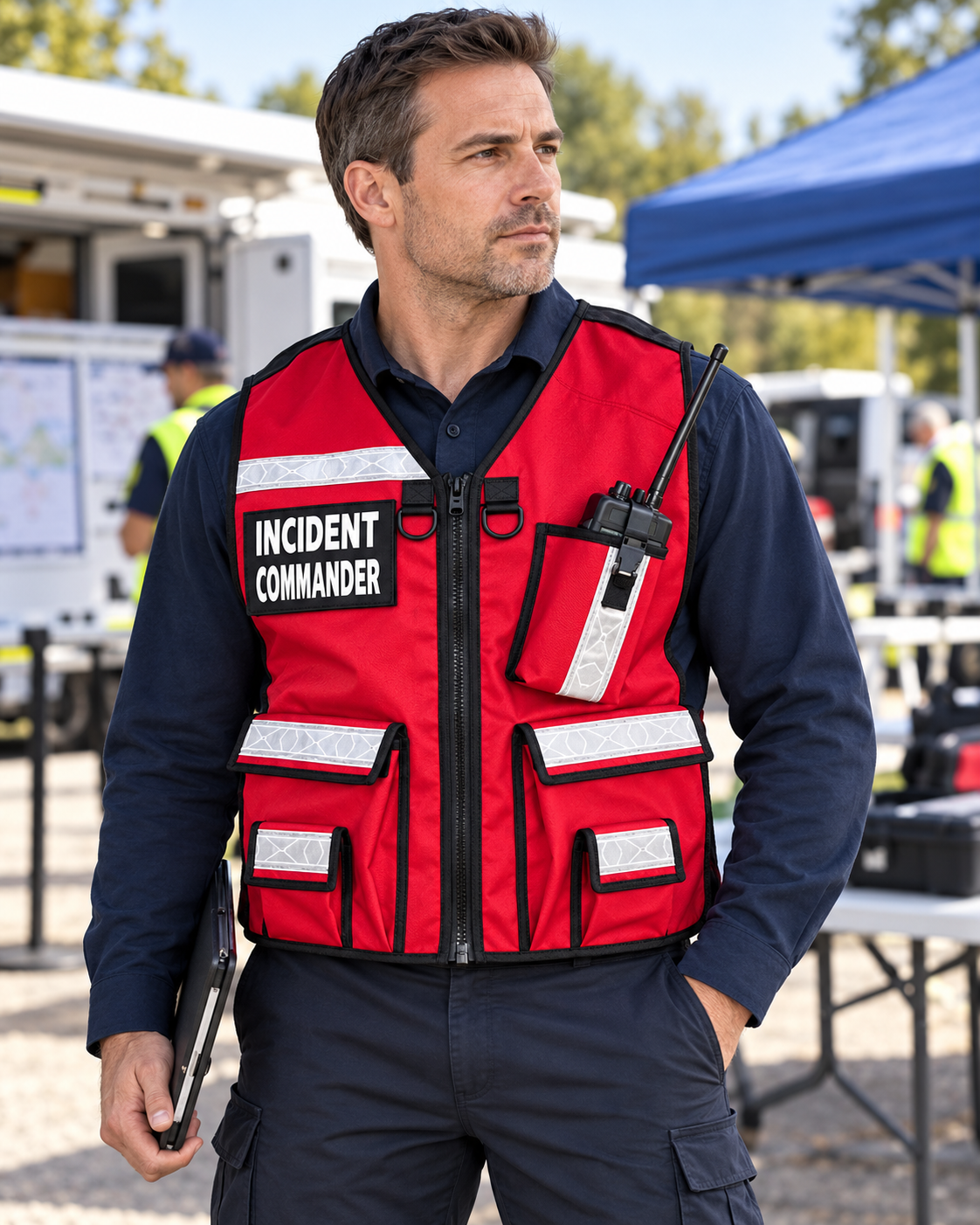 Incident Command Vest