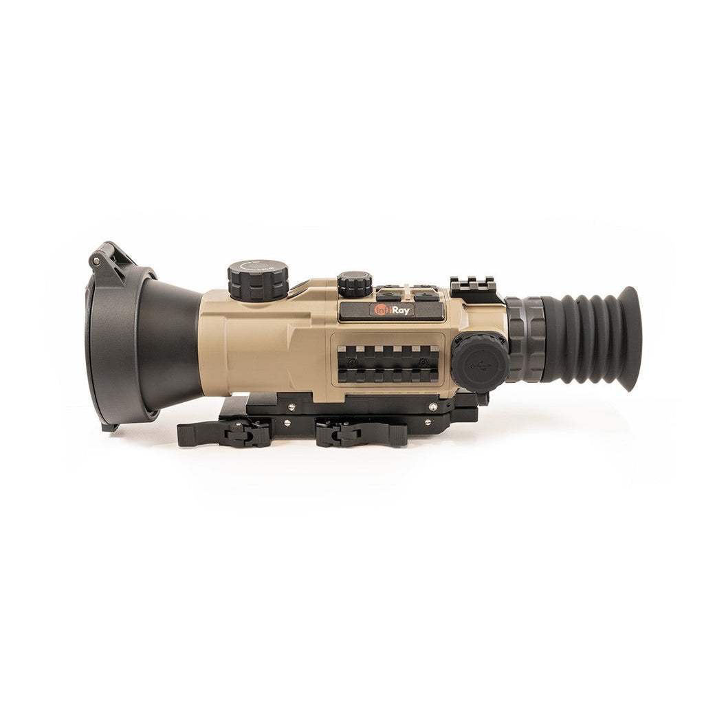 iRay HYH75W - Onboard Ballistic Solver for Long-Range Accuracy - Thermal Imaging Scope