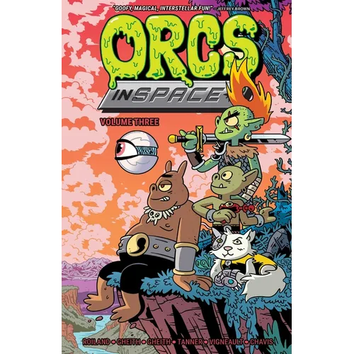 Orcs in Space Vol. 3 - Paperback