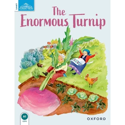 The Enormous Turnip - Paperback