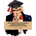 NES Essential Academic Skills Math: 5 NES Math (003) Practice Tests with 225 Questions and Solutions - Paperback