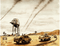 Invading Tatooine