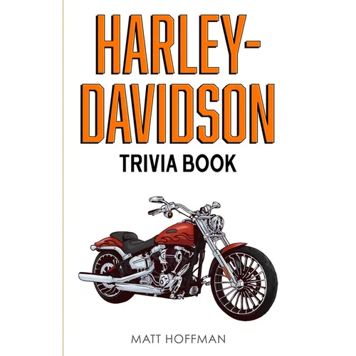 Harley-Davidson Trivia Book - Paperback