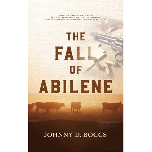 The Fall of Abilene - Paperback