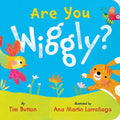 Are You Wiggly?: (Interactive Read-Aloud with Novelty Mirror) - Board Book