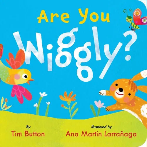 Are You Wiggly?: (Interactive Read-Aloud with Novelty Mirror) - Board Book