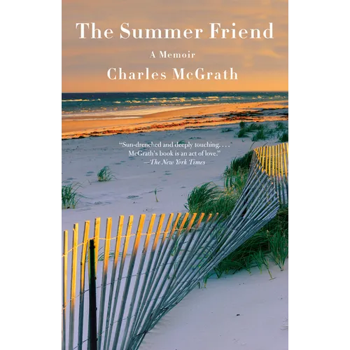 The Summer Friend: A Memoir - Paperback