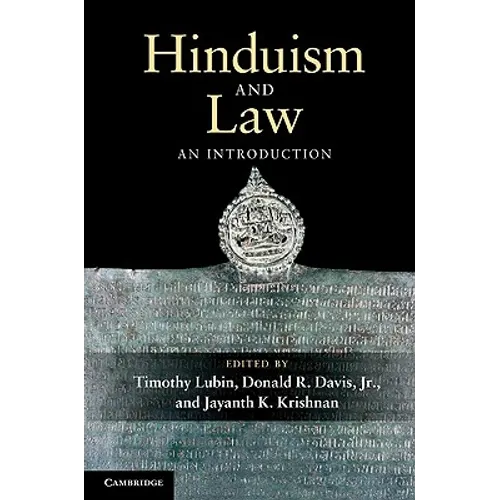 Hinduism and Law - Paperback