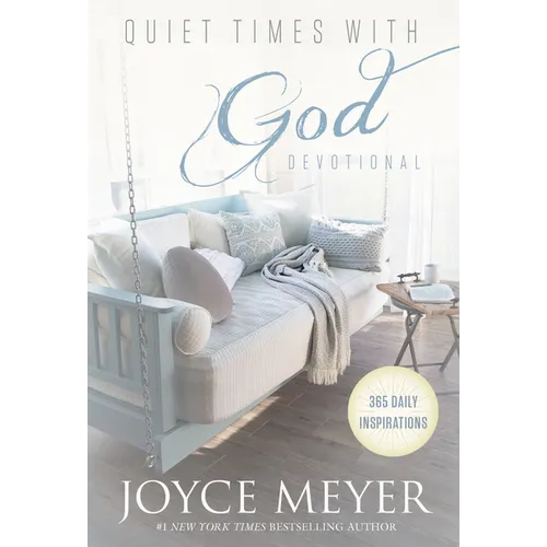 Quiet Times with God Devotional: 365 Daily Inspirations - Hardcover
