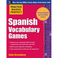 Spanish Vocabulary Games - Paperback