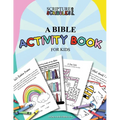 Scripture and Scribbles, A Bible Activity Book for Kids - Paperback