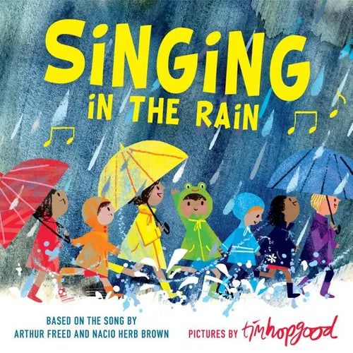 Singing in the Rain - Hardcover
