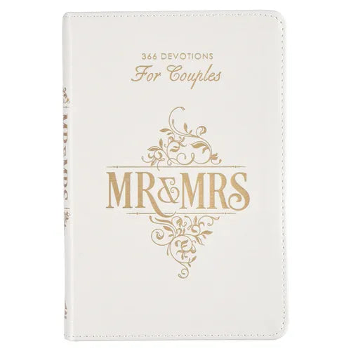 Mr. & Mrs. 366 Devotions for Couples - Imitation Leather