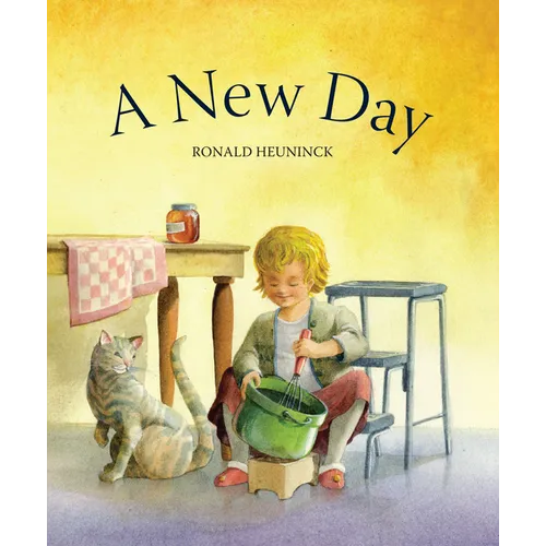 A New Day - Board Book