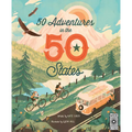 50 Adventures in the 50 States - Paperback