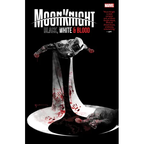 Moon Knight: Black, White & Blood - Paperback