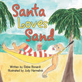 Santa Loves Sand - Paperback
