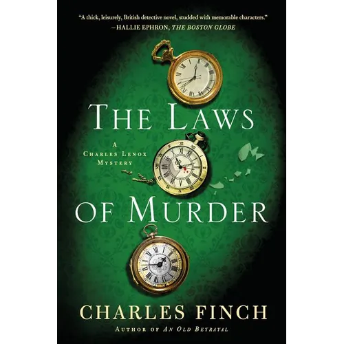 The Laws of Murder - Paperback