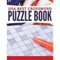 USA Best Crossword Puzzle Book - Paperback