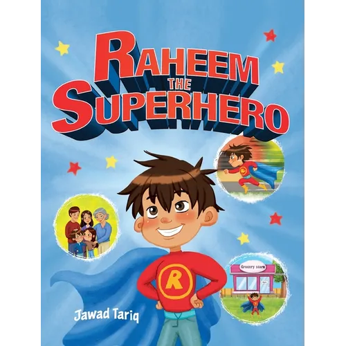 Raheem the Superhero - Hardcover