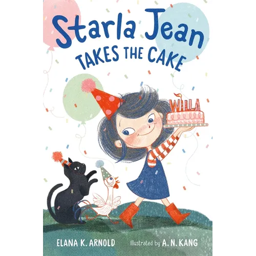 Starla Jean Takes the Cake - Hardcover