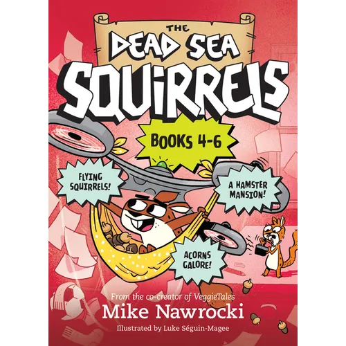 The Dead Sea Squirrels Set Books 4-6: Squirrelnapped! / Tree-Mendous Trouble / Whirly Squirrelies - Paperback