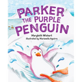 Parker the Purple Penguin - Hardcover