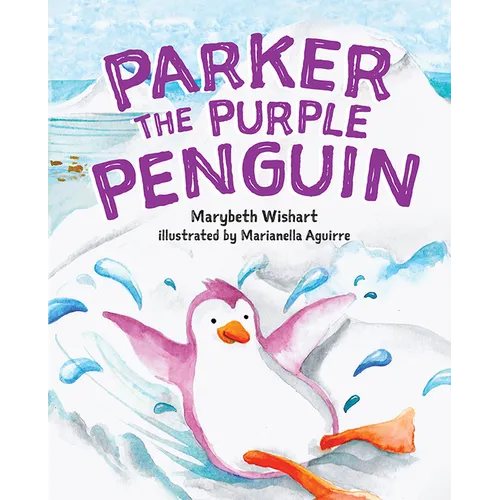 Parker the Purple Penguin - Hardcover